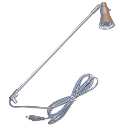 50W LED Spotlicht für Roll-ups, Silber