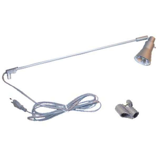 50W Spotlicht für Quick Banner, Silber