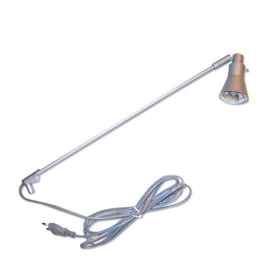 50W LED Spotlicht für Roll-ups, Silber