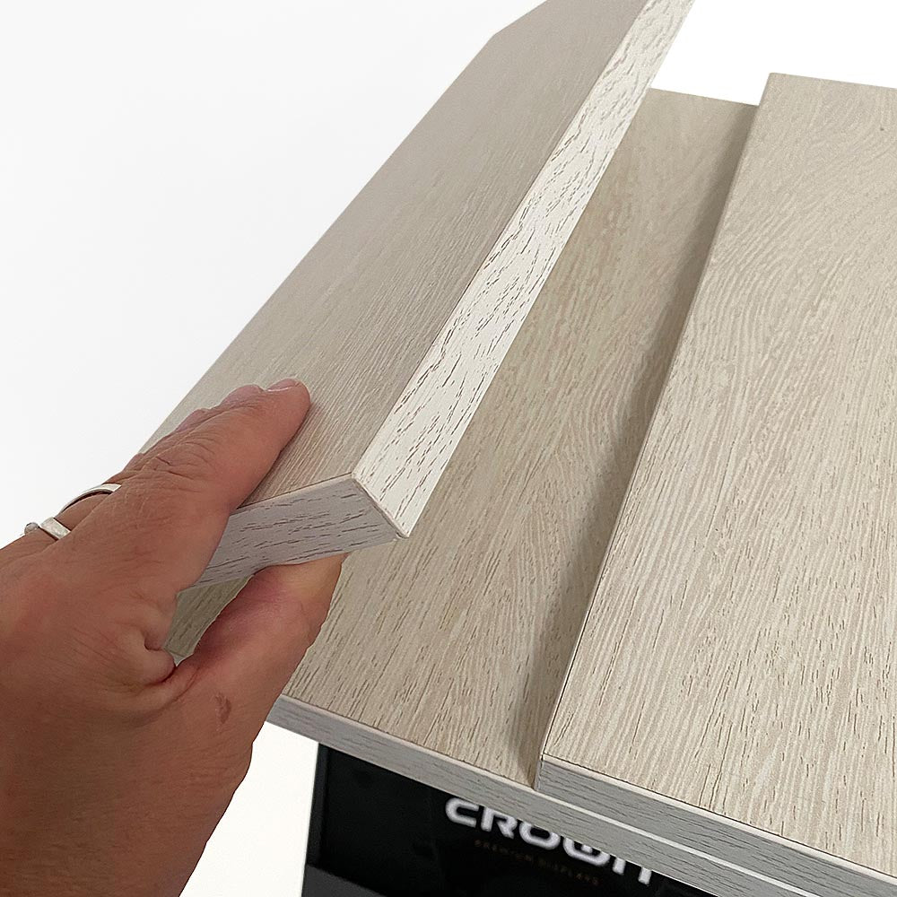 Flex Disk Prospektständer für 3x A4 Broschüren