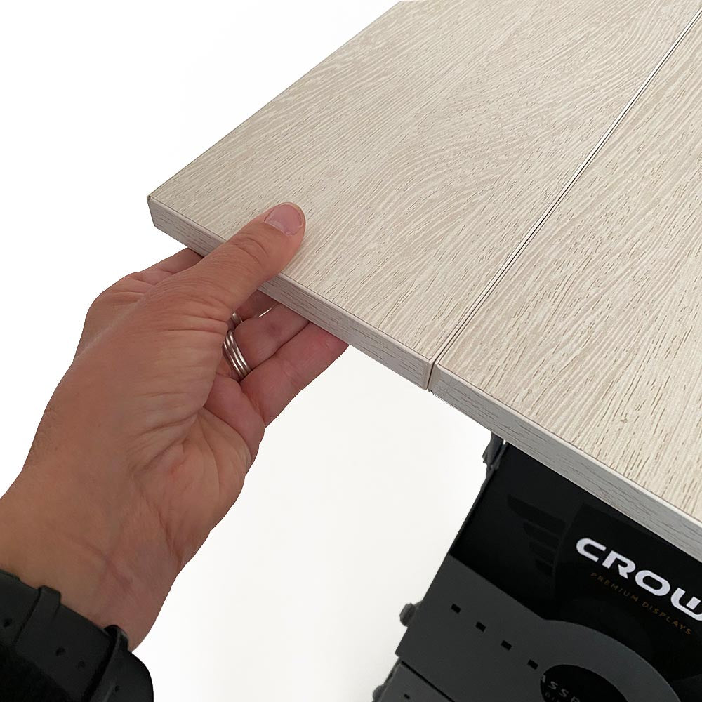 Flex Disk Prospektständer für 3x A4 Broschüren
