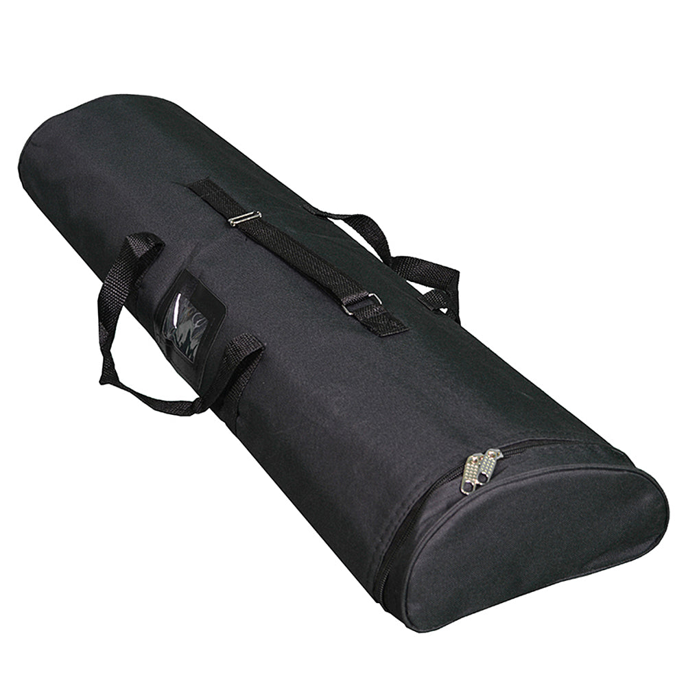Stylischer Roll-up Aluminiumkassette doppelseitiges Banner inkl. Tasche, 85 x 200 cm, Silber