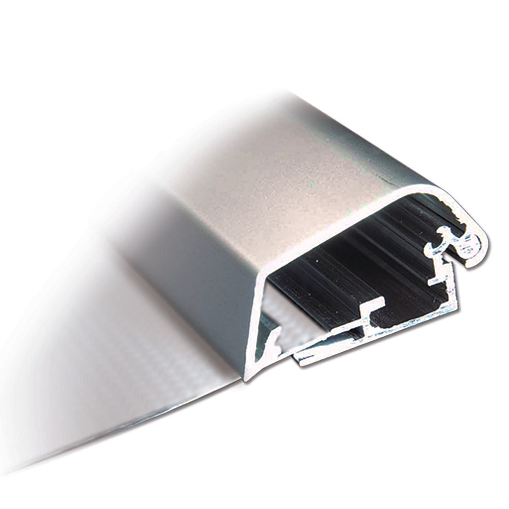 Klapprahmen, Security Frame, 42 mm Aluminiumprofil, Silber