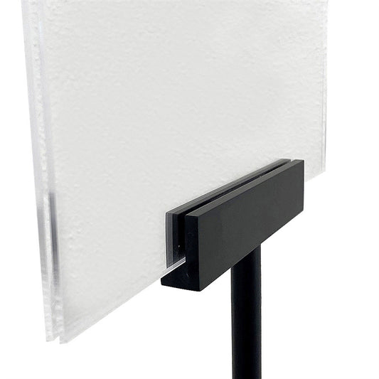 Clipholder, Design Stand, Schwarz