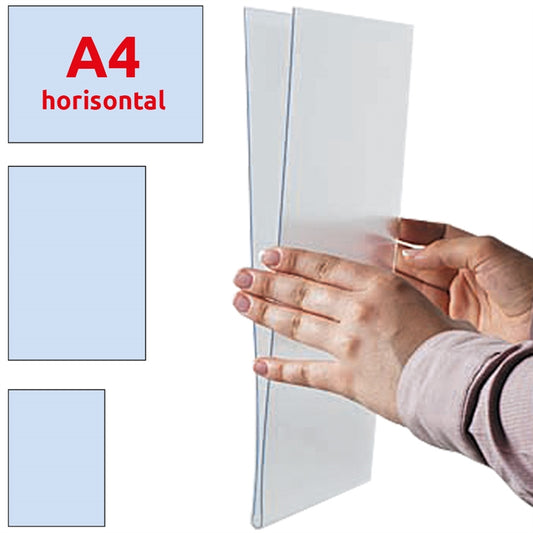 Acrylhalter, Design Stand, transparent