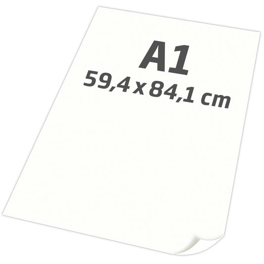 Plakatpapier superglatt 100g A1
