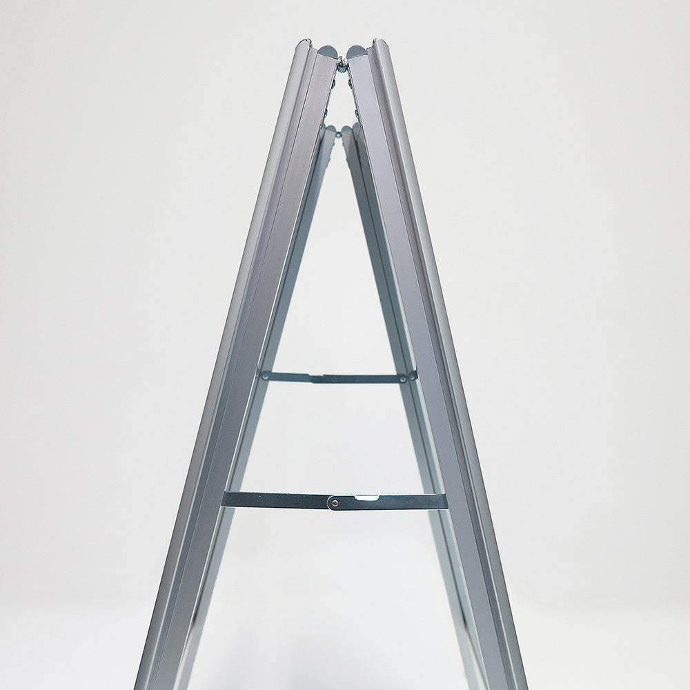 Kundenstopper, Alu-Line Standard, 32 mm, Silber