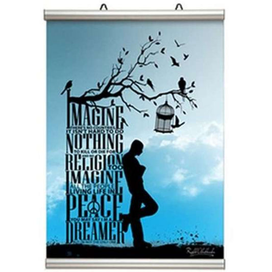 Aluminium-Plakatschienen (Poster-Line) – verschiedene Längen und Breiten