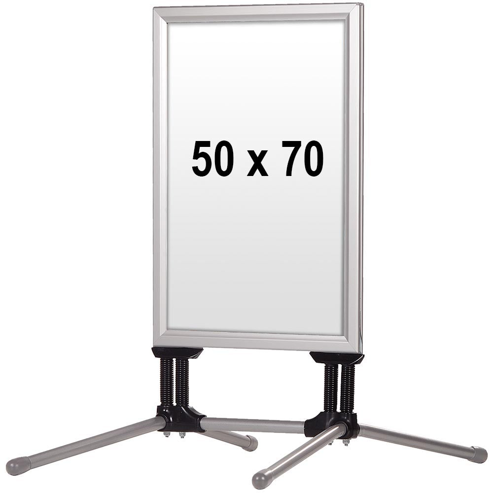 Kundenstopper, Wind-Line Budget, 40 mm, Silber
