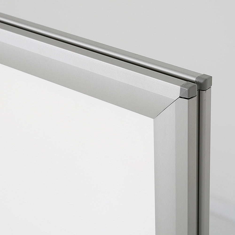 Kundenstopper, Wind-Pro Waterbase, 33 mm, Silber