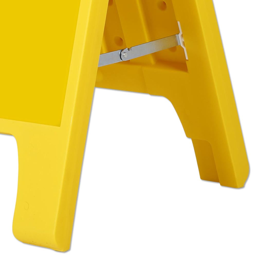 Kundenstopper, Compact A-Board, mini, Gelb, A3 - 29,7 x 42 cm
