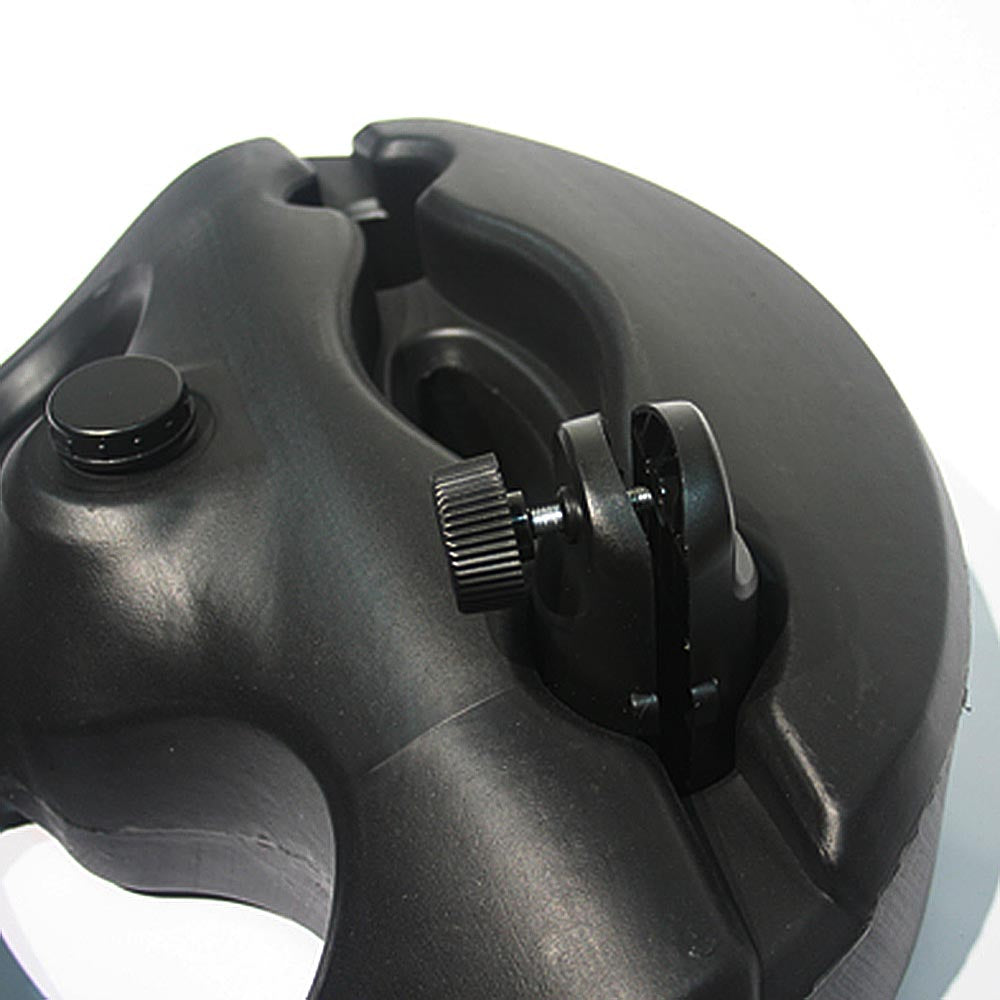 Kundenstopper Panel Waterbase Kunststofffuß für 15L Wasser Schwarz
