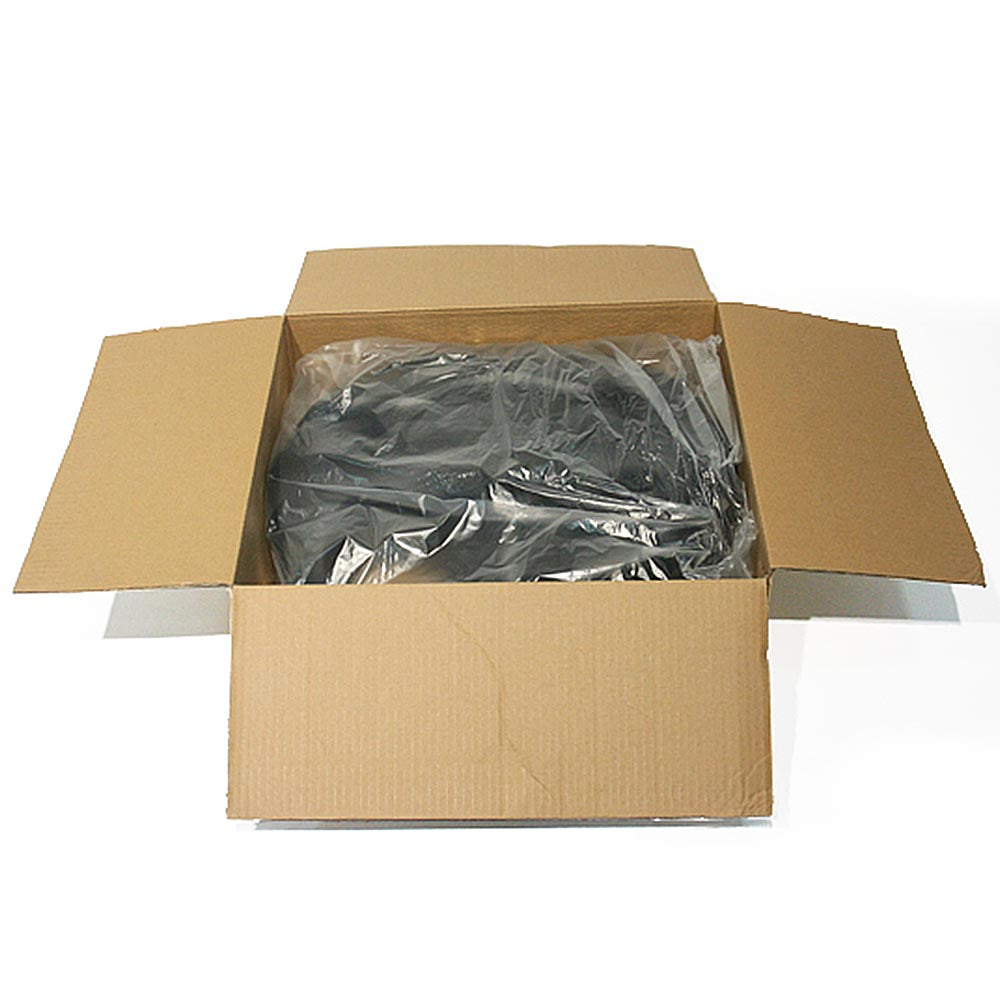 Kundenstopper Panel Waterbase Kunststofffuß für 15L Wasser Schwarz