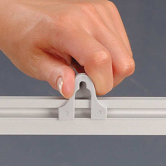 Aufhängung für Poster-Clamp Budget