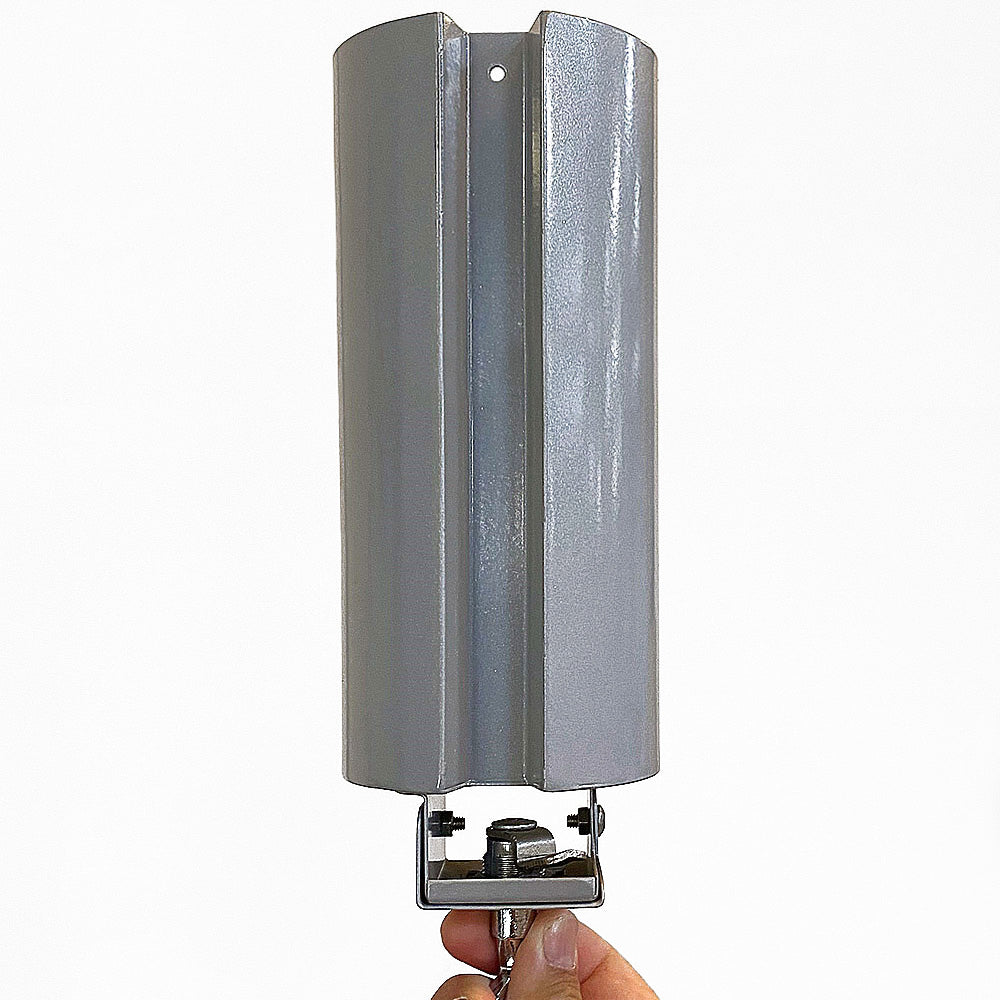 Outdoor-Aschenbecher Tube XL 1,5L Silber