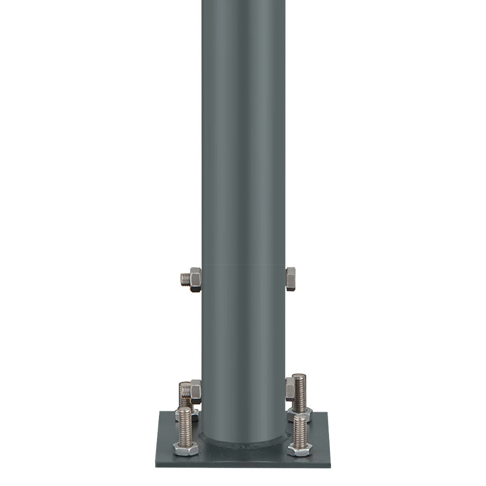 Stange für Aschenbecher, Ø 5 cm, grau