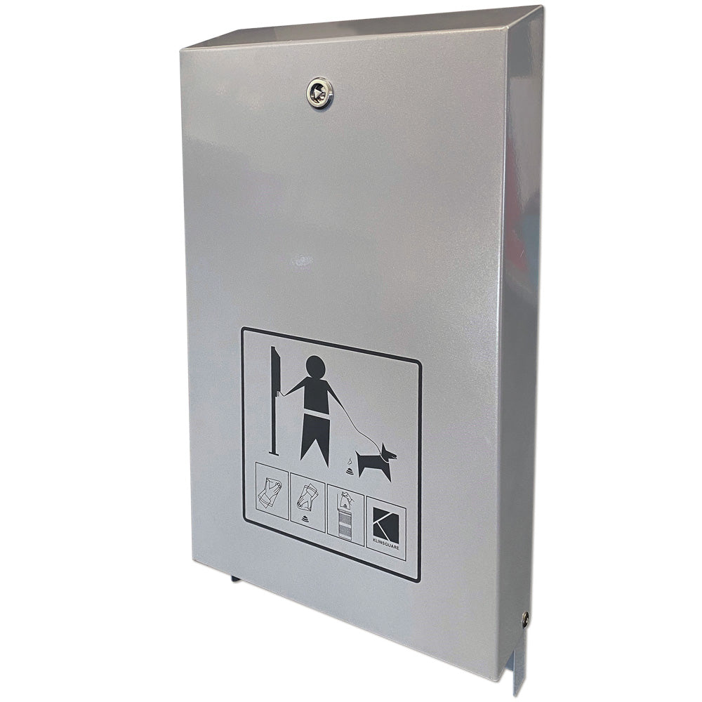 Hundekotbeutelspender Eco Silber