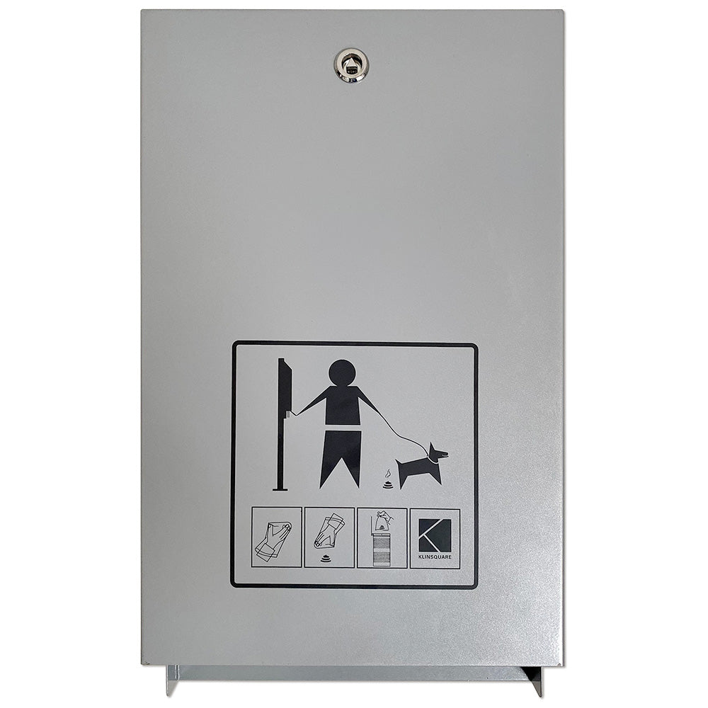 Hundekotbeutelspender Eco Silber
