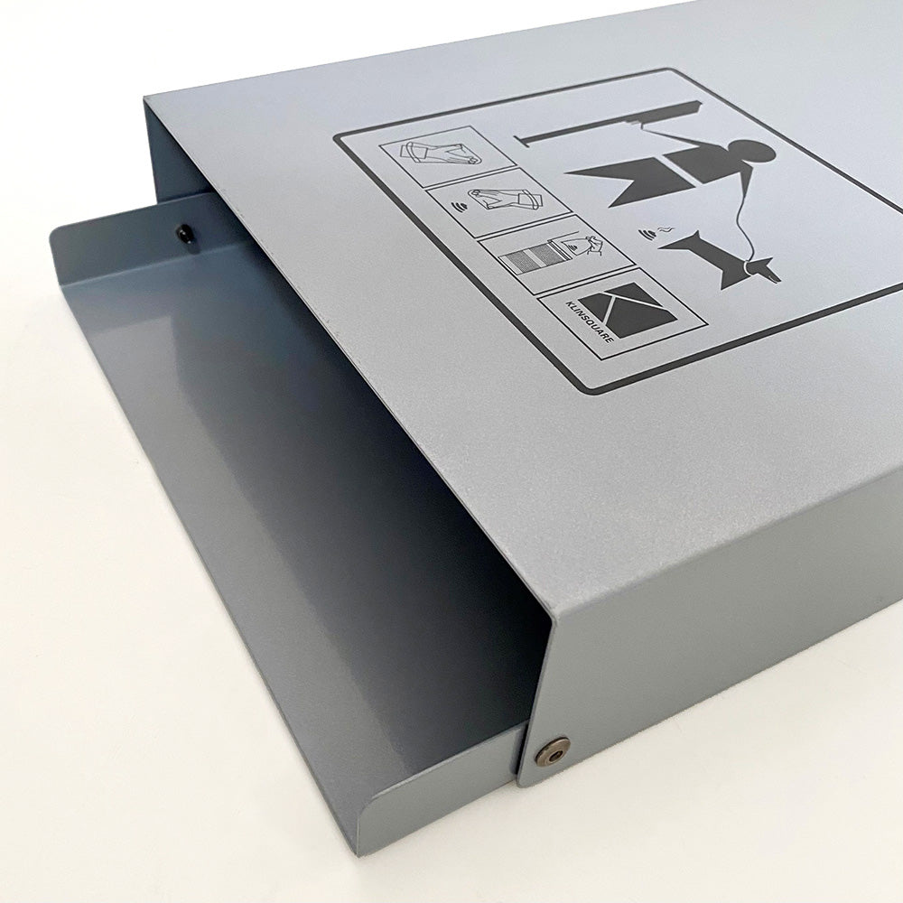 Hundekotbeutelspender Eco Silber