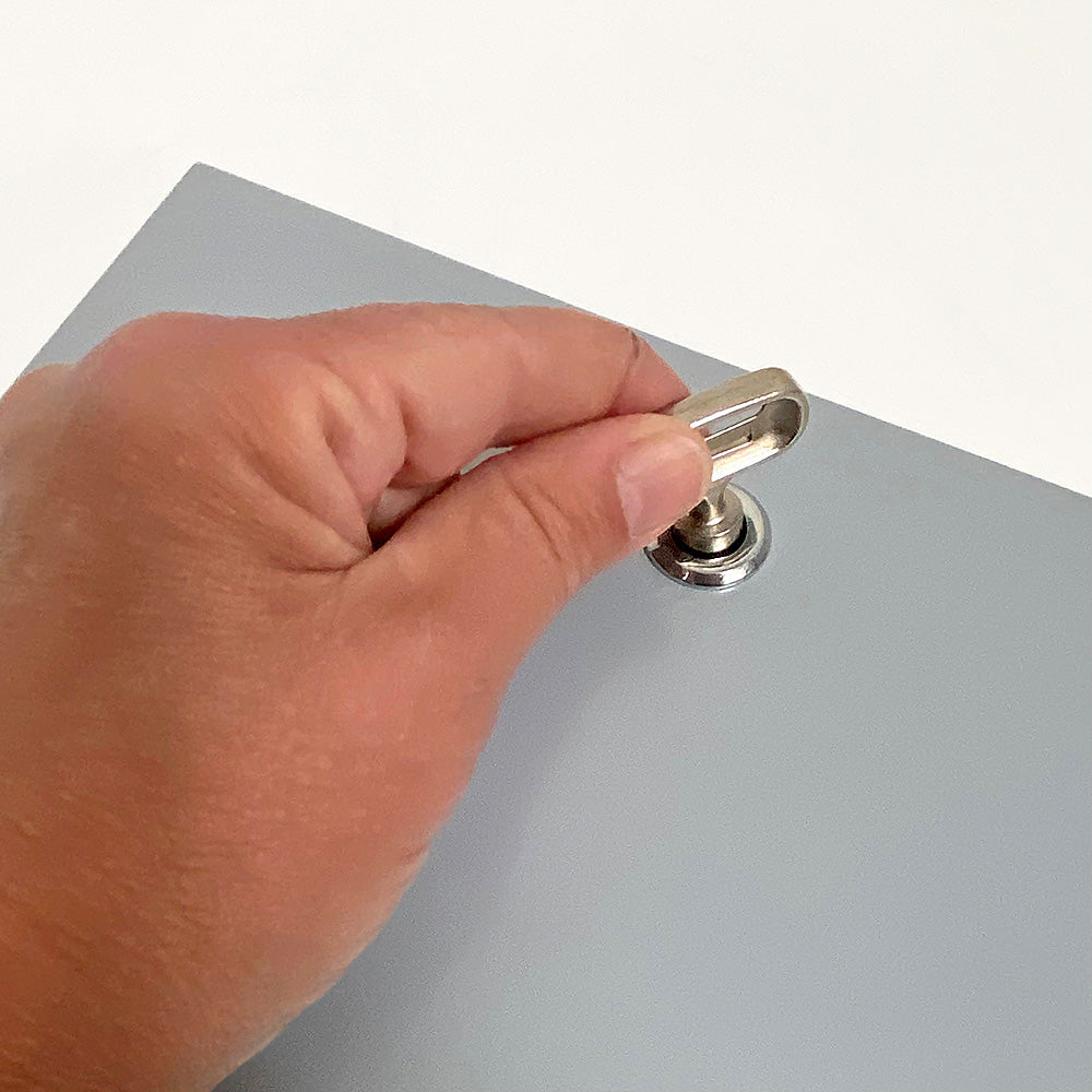 Hundekotbeutelspender Eco Silber