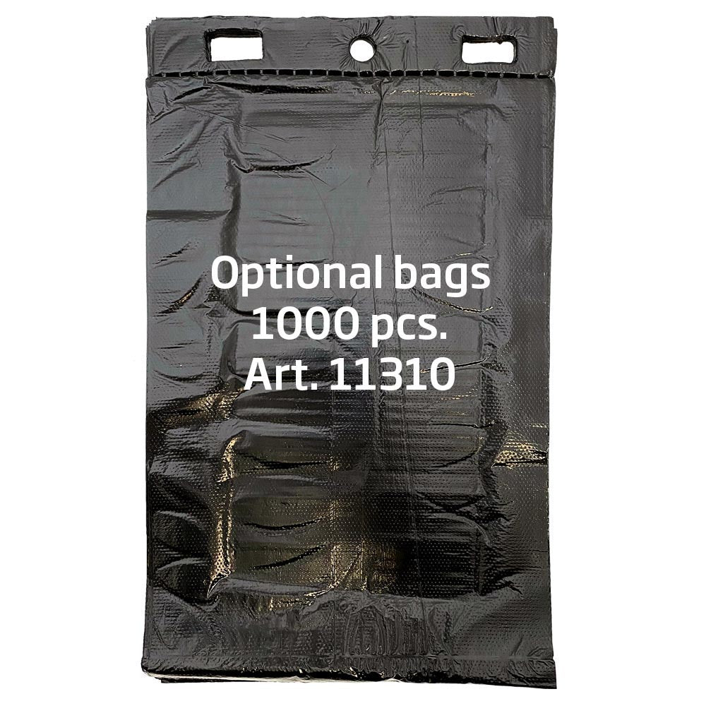 Hundekotbeutelspender Eco Silber