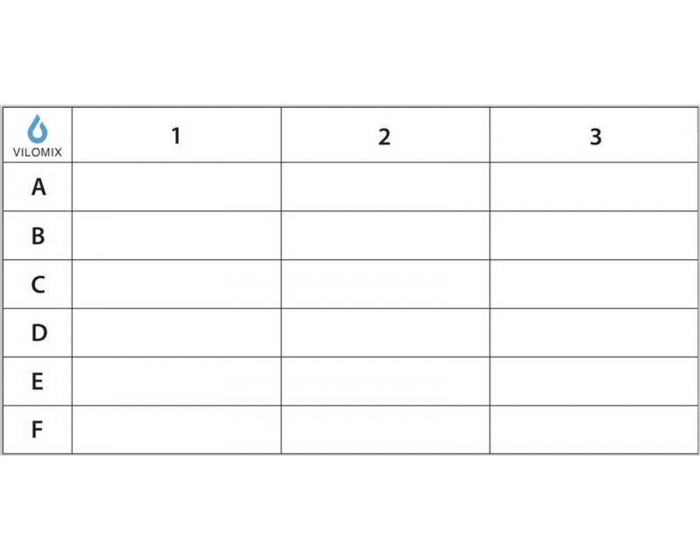 Whiteboard mit Druck, magnetisch
