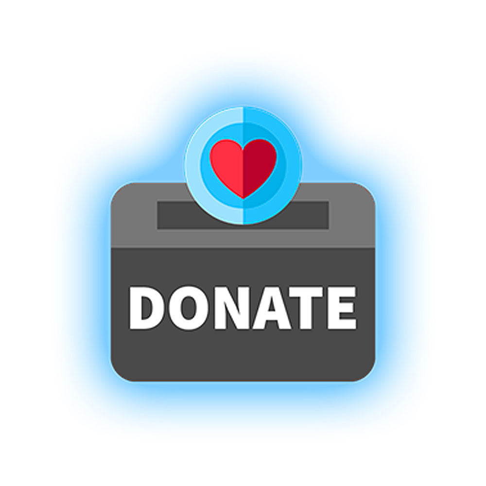 Spenden-/Vorschlagsbox mit Platz für A5 Infodisplay, Stahl, Weiß