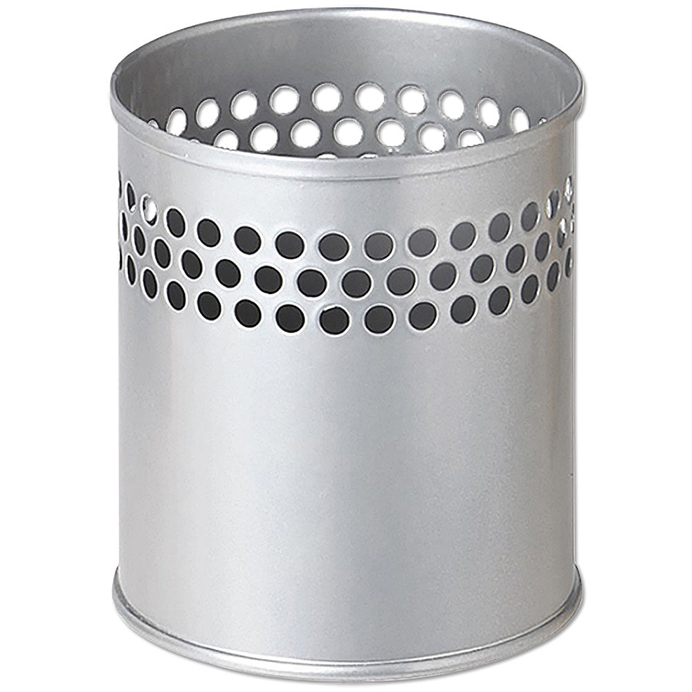 Basic Stiftehalter für Schreibtisch, Silber