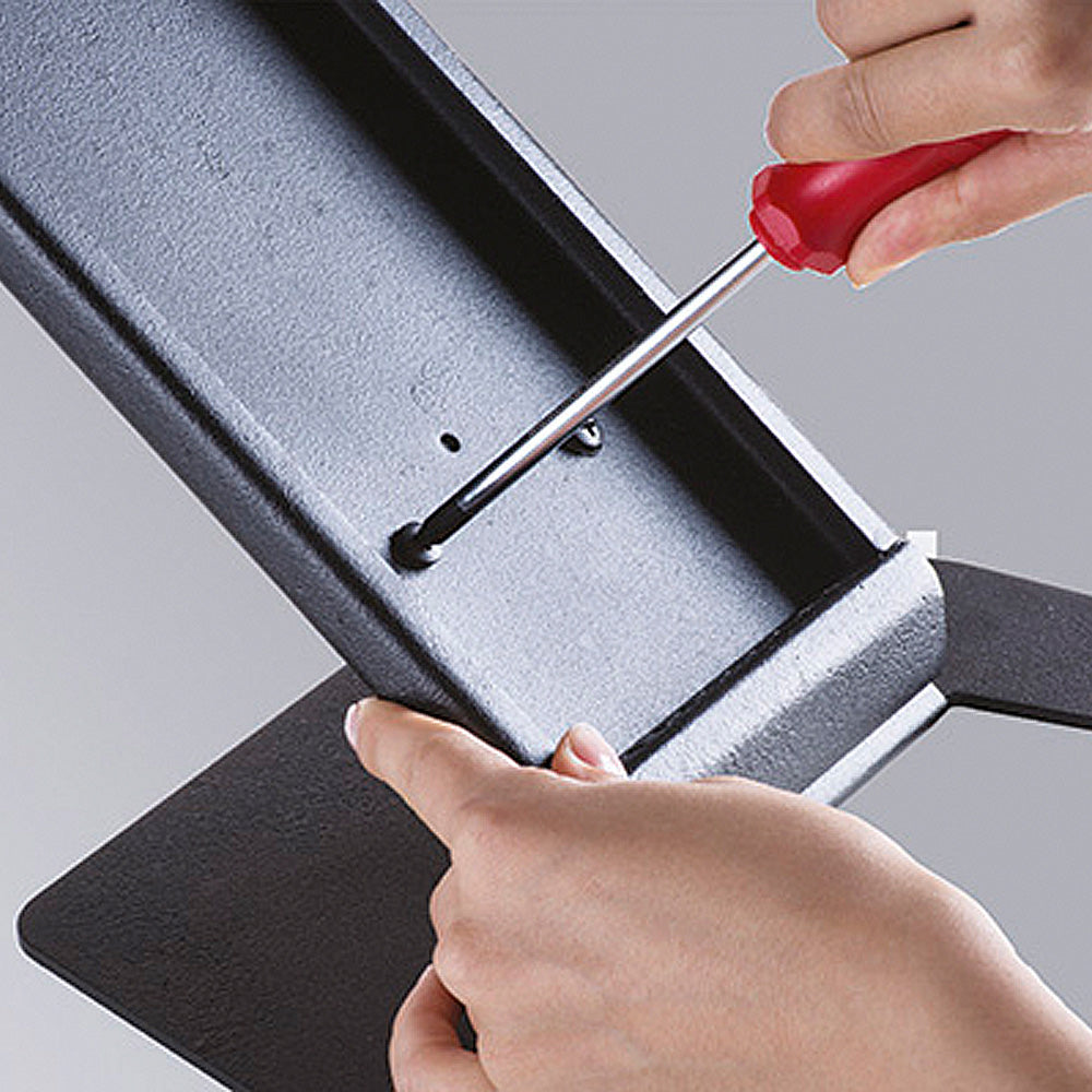 Halter für Registriersystem, Grau