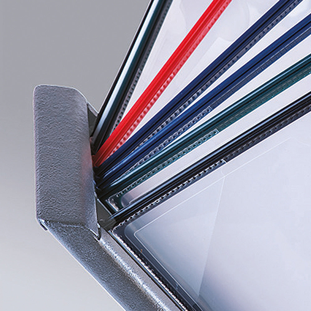Halter für Registriersystem, Grau
