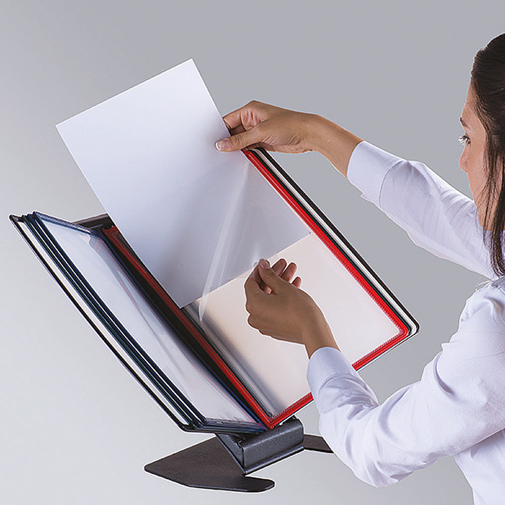 Halter für Registriersystem, Grau