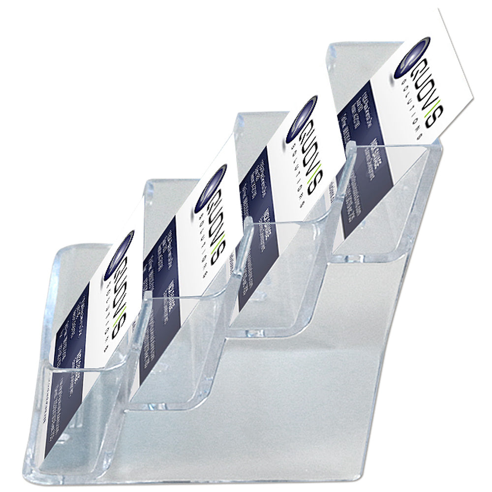 Visitenkartenhalter, Multi, X4, Transparent