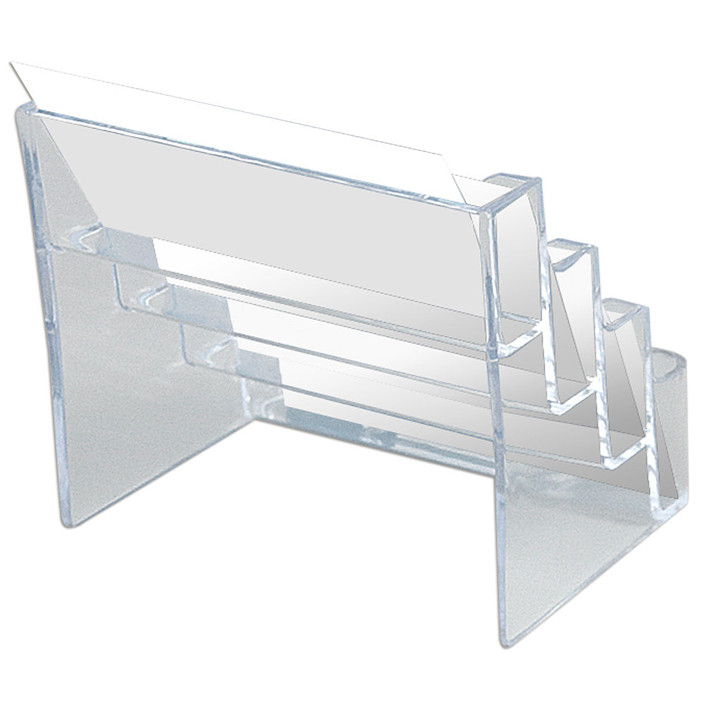 Visitenkartenhalter, Multi, X4, Transparent