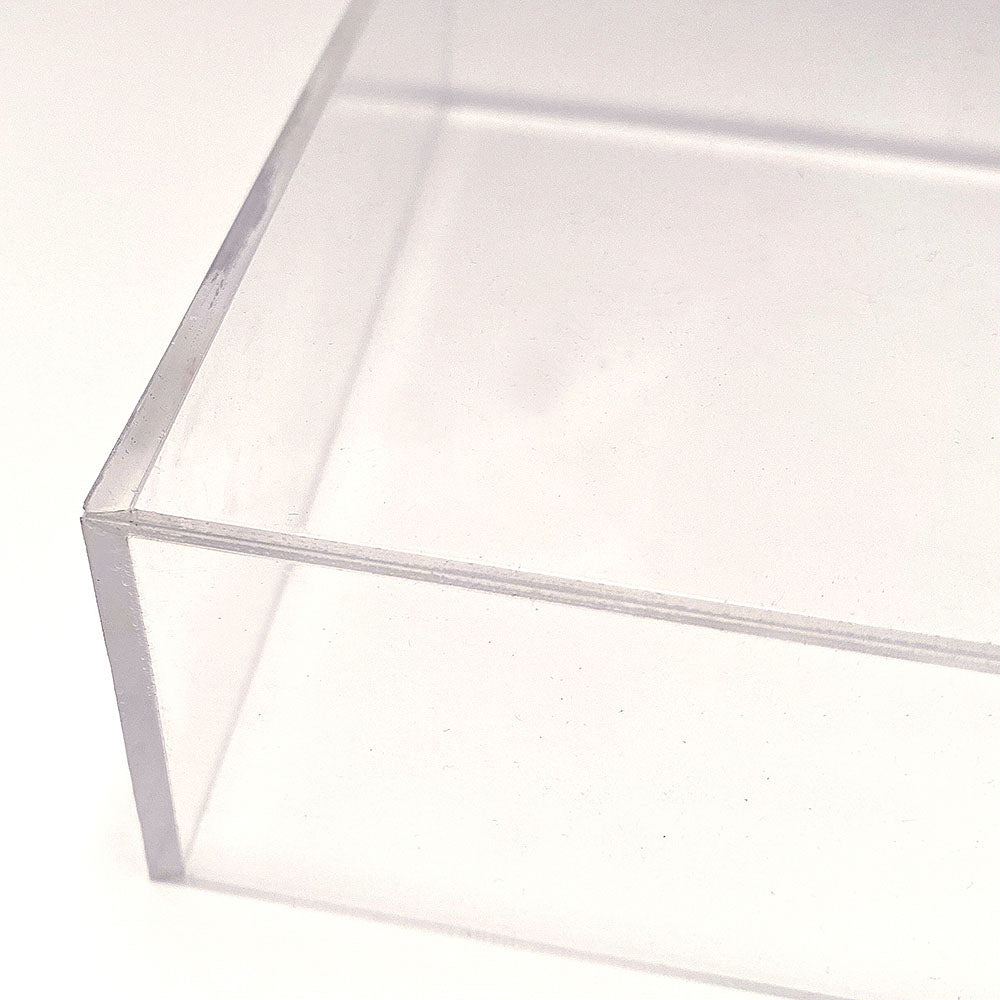Ausstellungsregale, Nesting Boxes, 3 Stück., Transparent