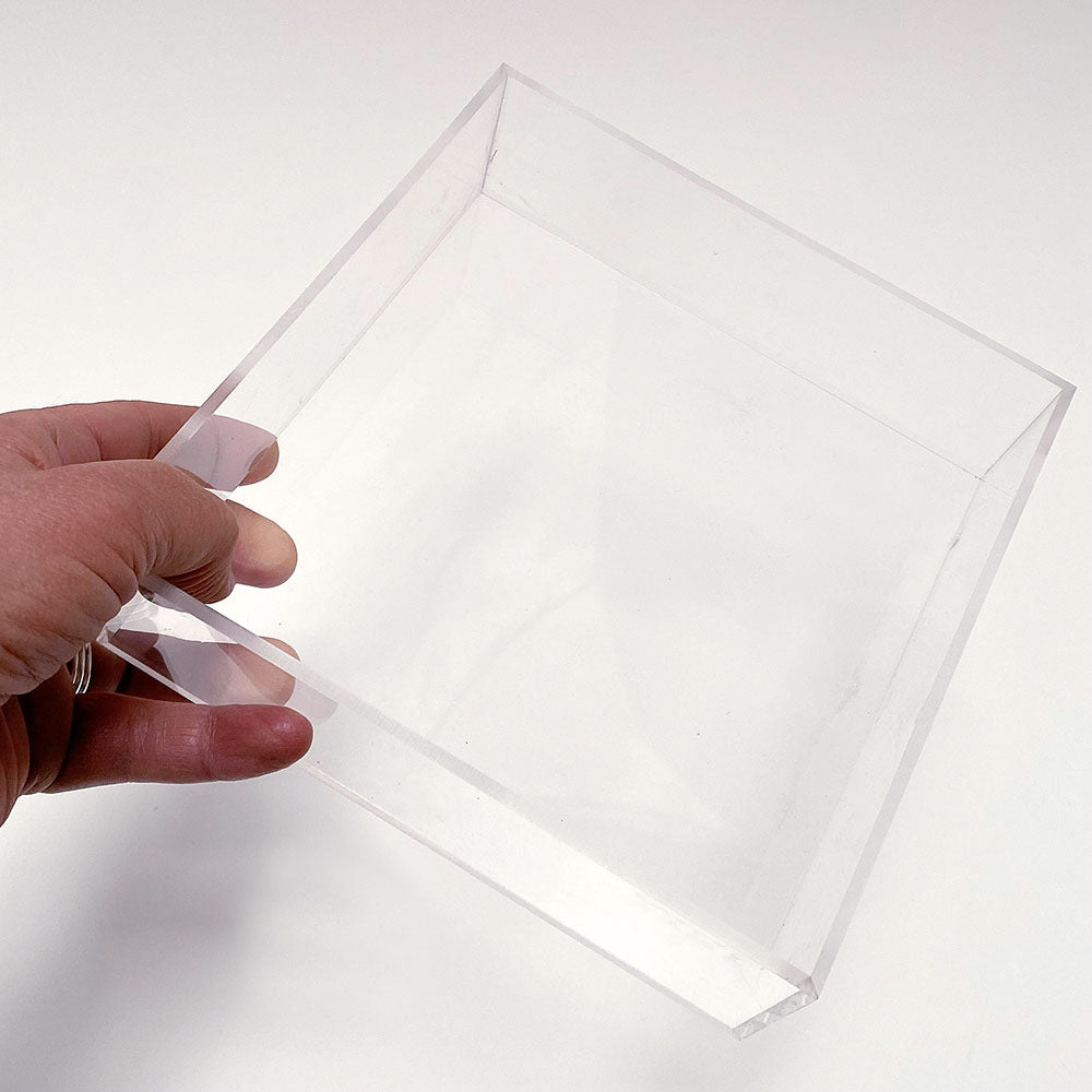 Ausstellungsregale, Nesting Boxes, 3 Stück., Transparent