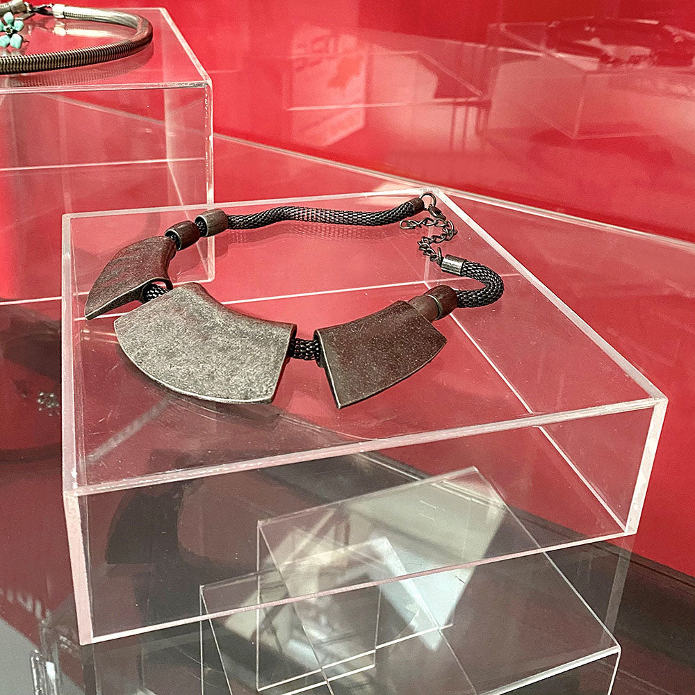 Ausstellungsregale, Nesting Boxes, 3 Stück., Transparent