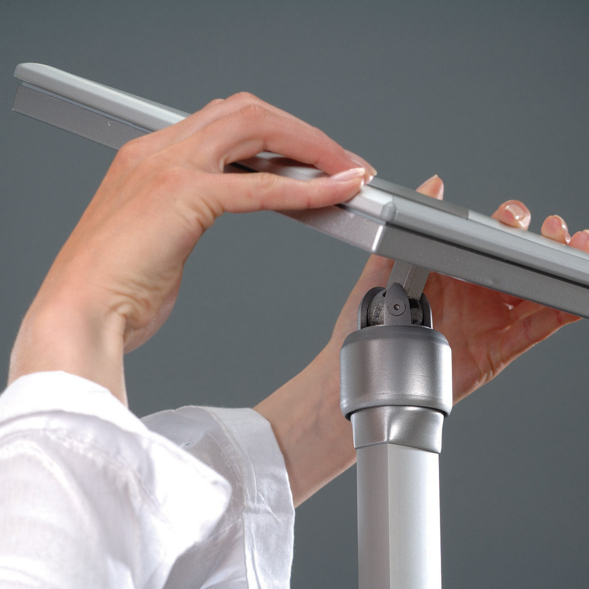 Fuß für verstellbares Menuboard Flex, A3