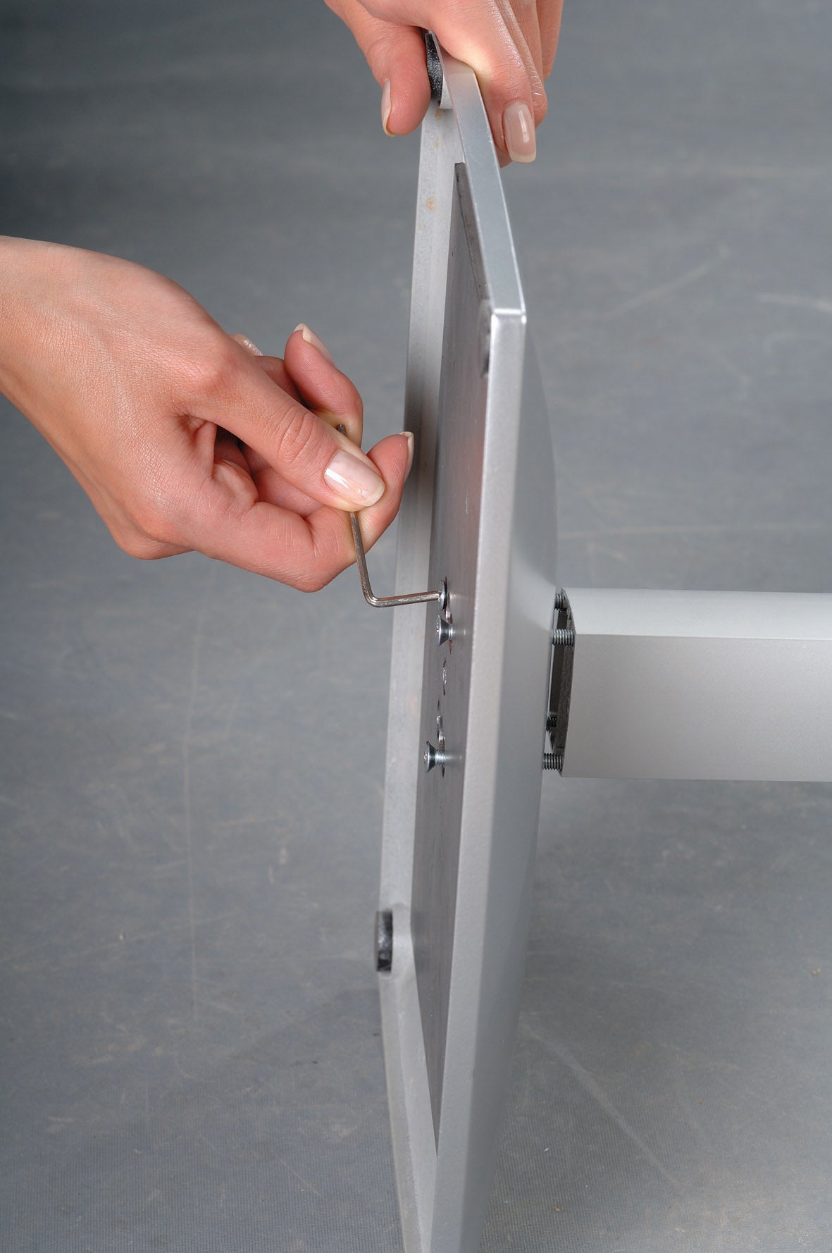 Fuß für verstellbares Menuboard Flex, A3