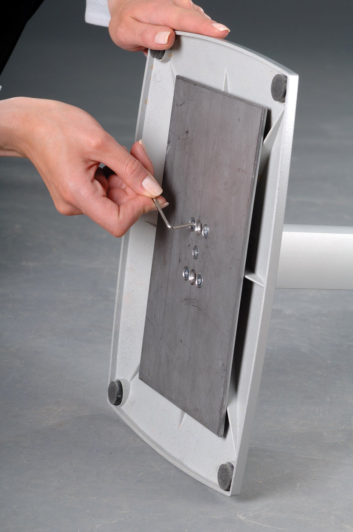 Fuß für verstellbares Menuboard Flex, A3