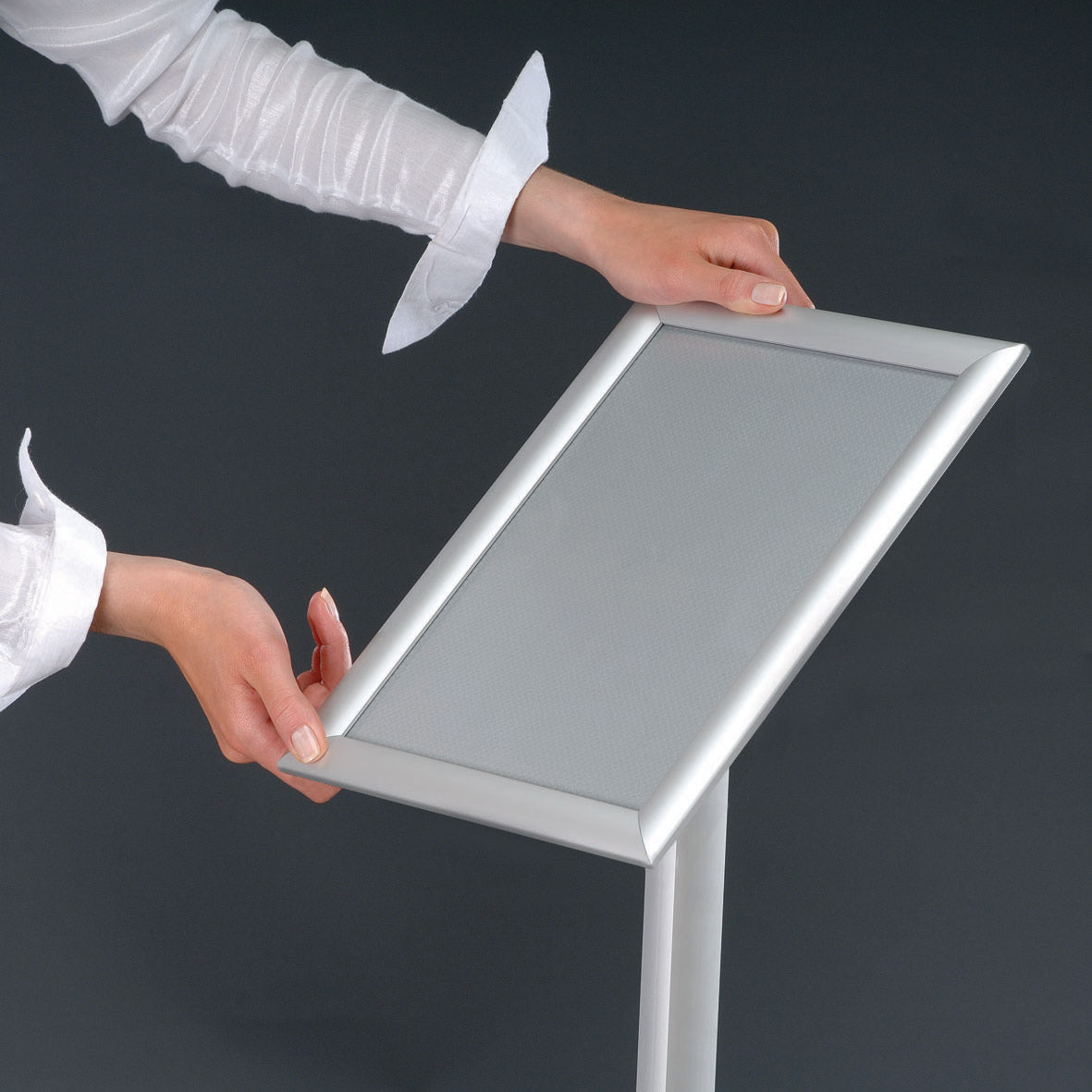 Fuß für verstellbares Menuboard Flex, A3