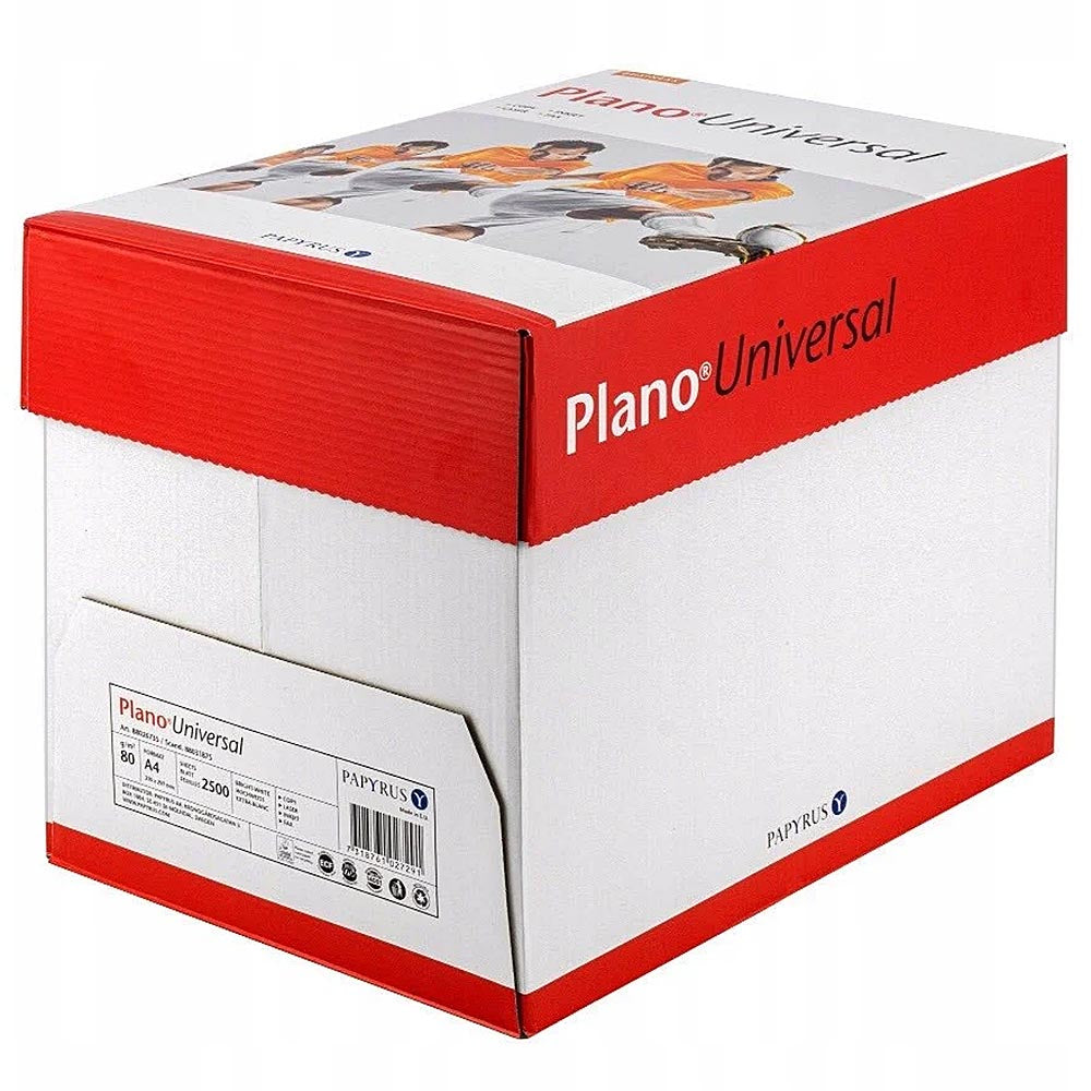 Drucker-/Kopierpapier PlanoUniversal A4 80g/m² 2.500 Blatt Weiß