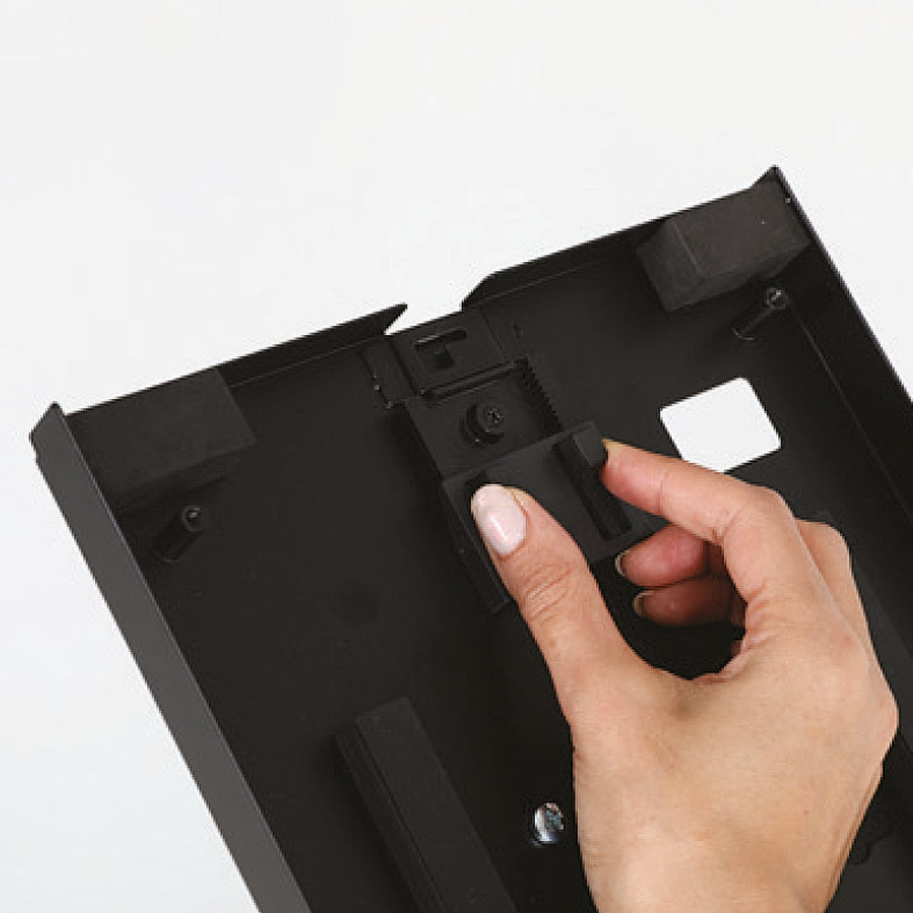 Halterung für iPad/Tablet Vorderseite