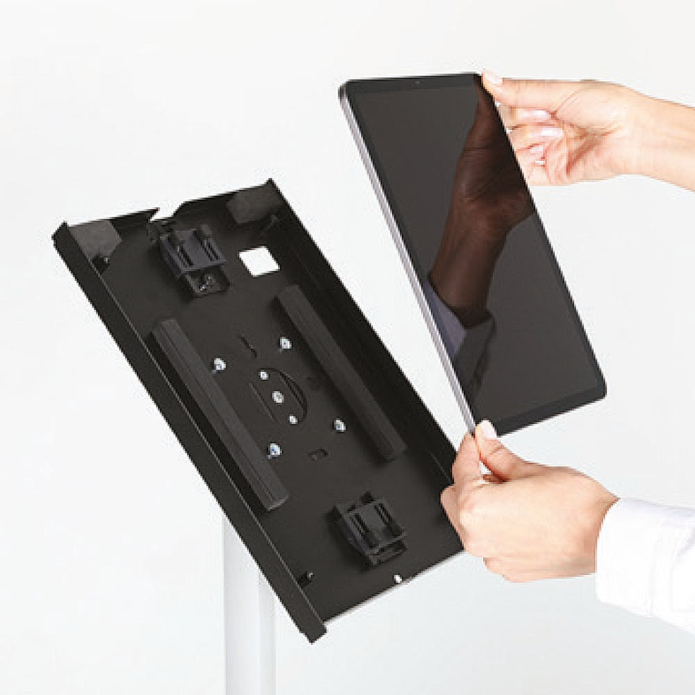 Halterung für iPad/Tablet Vorderseite