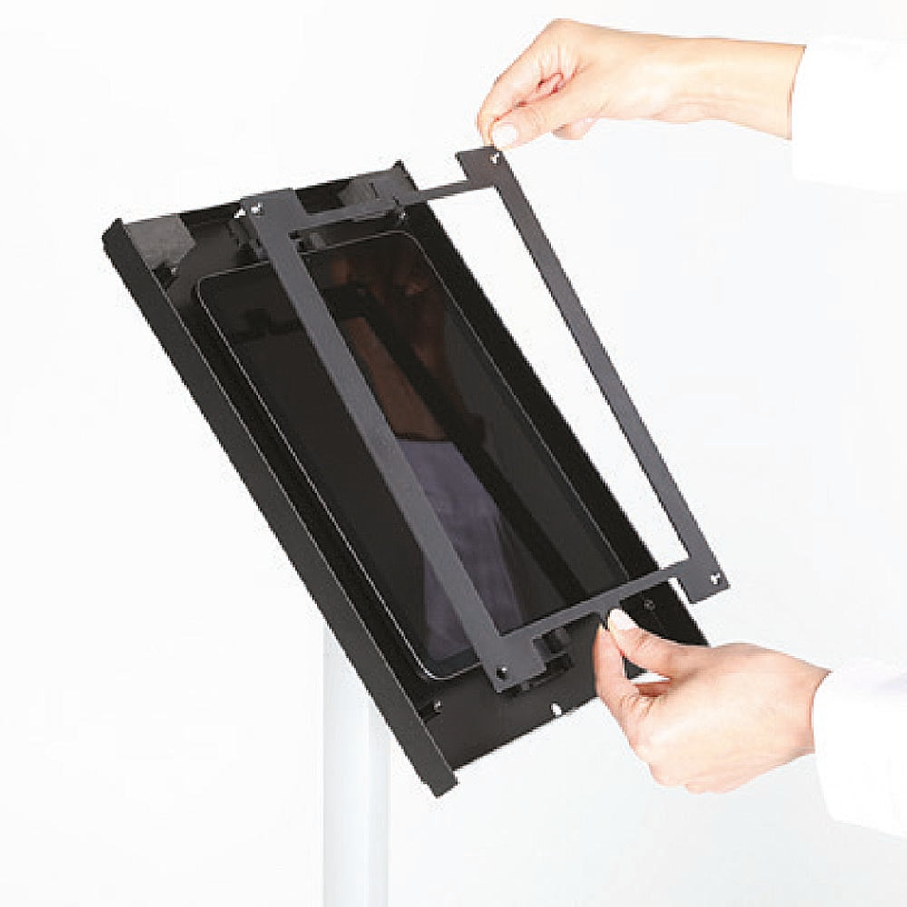 Halterung für iPad/Tablet Vorderseite