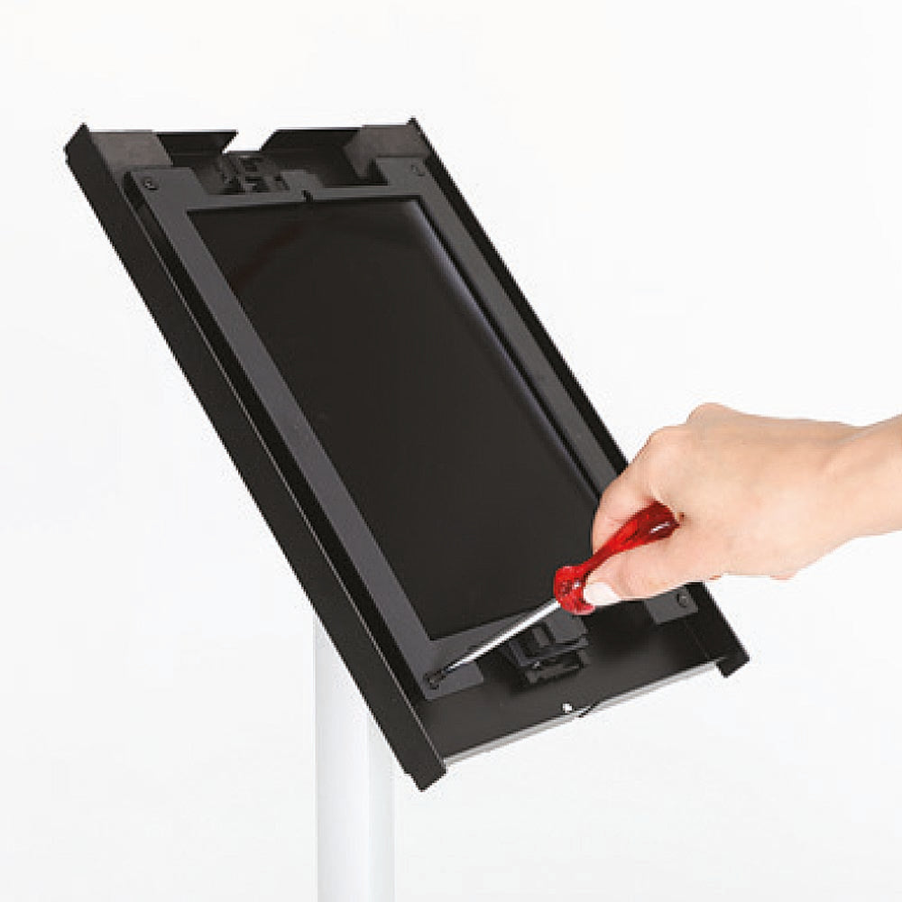 Halterung für iPad/Tablet Vorderseite