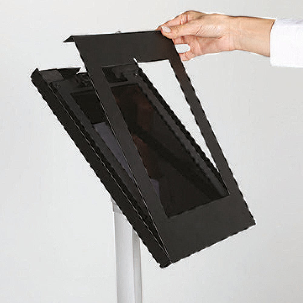 Halterung für iPad/Tablet Vorderseite