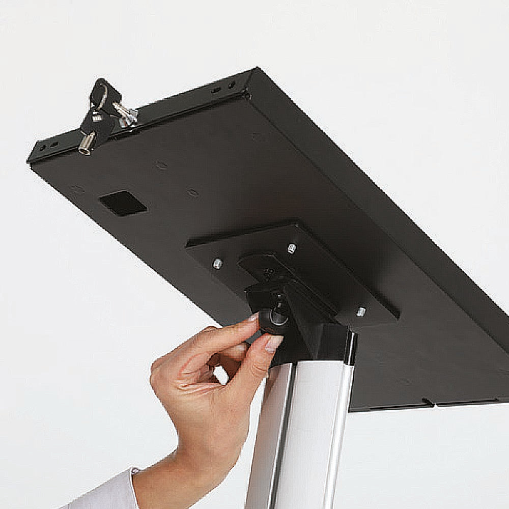 Halterung für iPad/Tablet Vorderseite