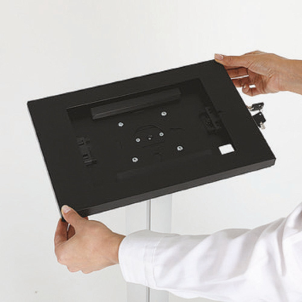 Halterung für iPad/Tablet Vorderseite