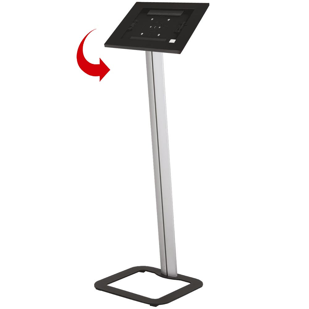 Halterung für iPad/Tablet Vorderseite