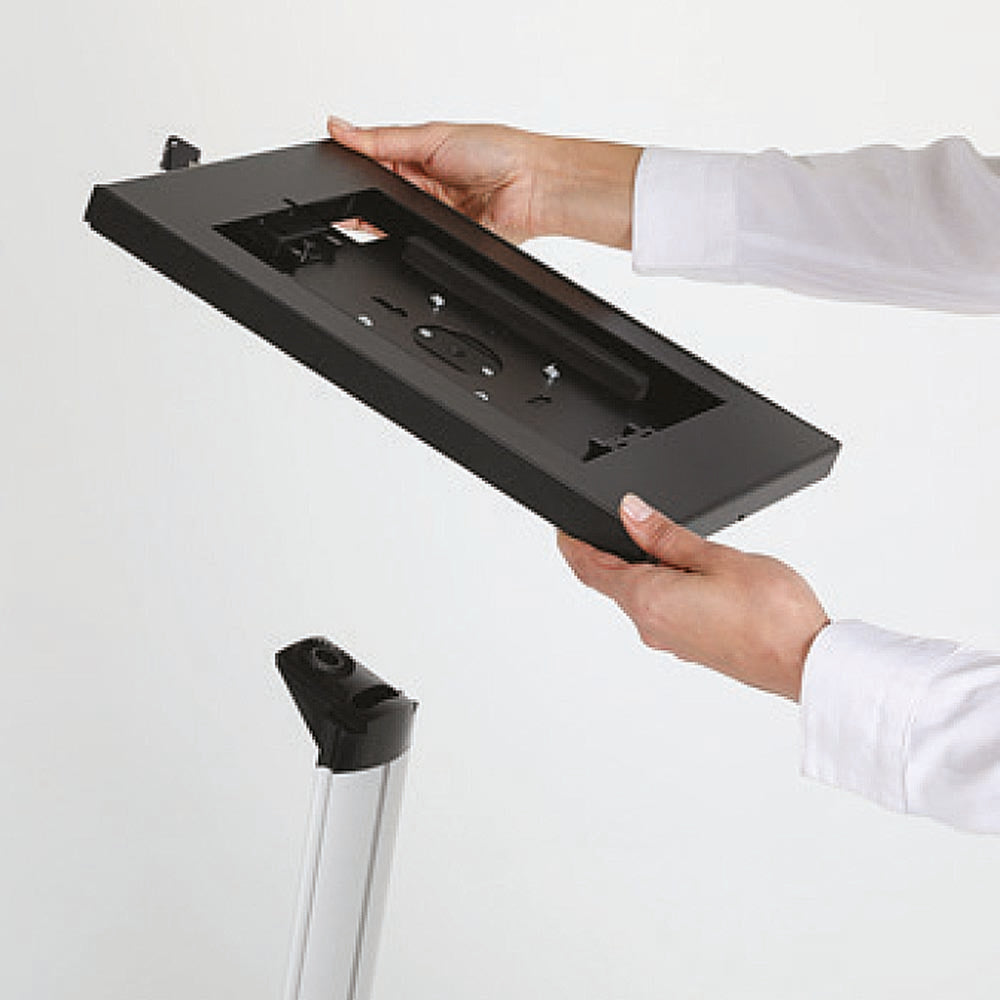 Halterung für iPad/Tablet Vorderseite